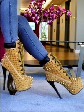 {ZiGi Girl} Z-Jo Studded Boots